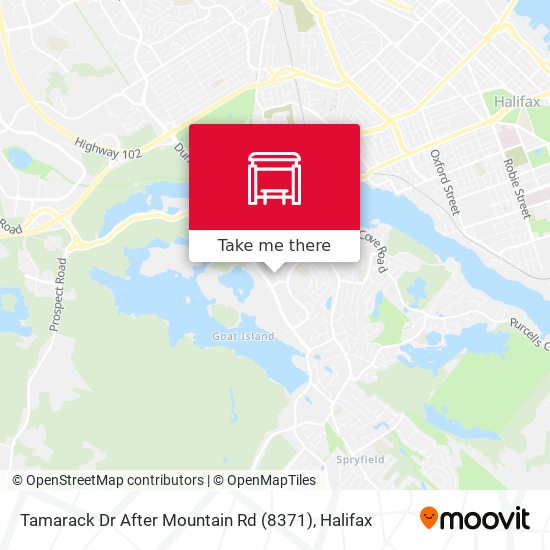 Tamarack Dr After Mountain Rd (8371) map
