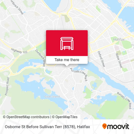 Osborne St Before Sullivan Terr (8578) map