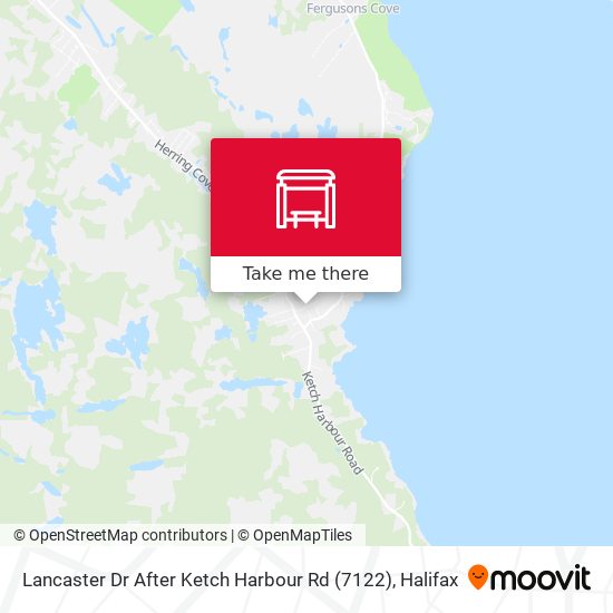 Lancaster Dr After Ketch Harbour Rd (7122) plan
