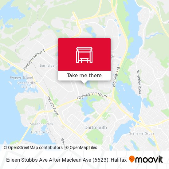 Eileen Stubbs Ave After Maclean Ave (6623) map
