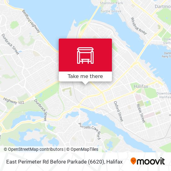 East Perimeter Rd Before Parkade (6620) plan