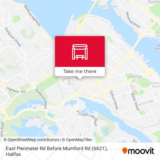 East Perimeter Rd Before Mumford Rd (6621) plan