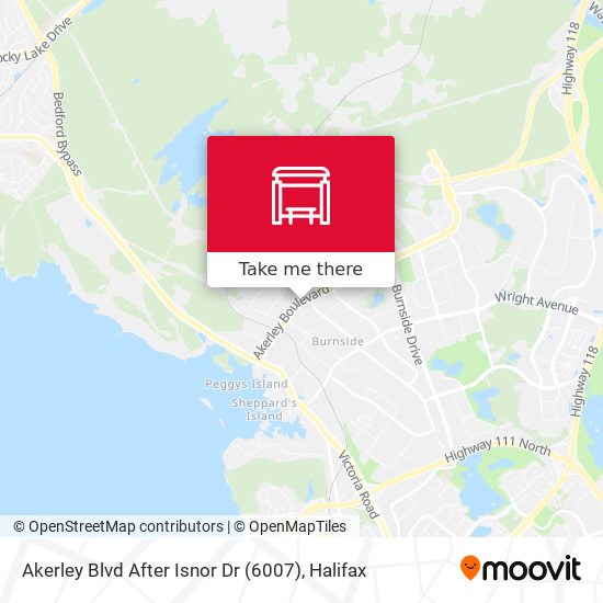 Akerley Blvd After Isnor Dr (6007) plan