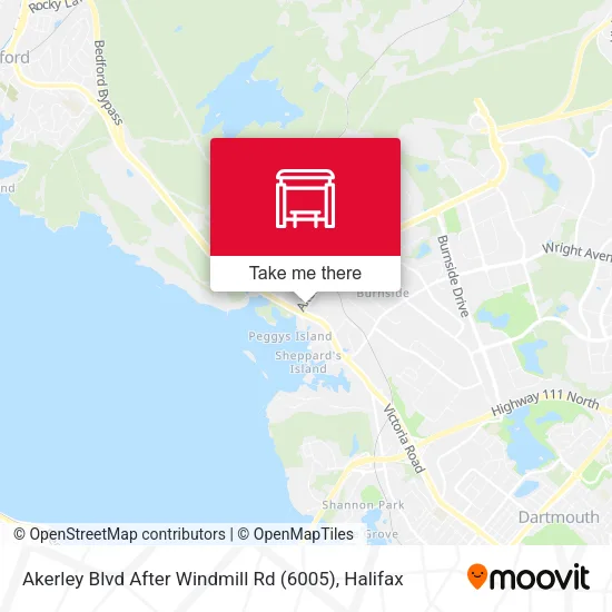 Akerley Blvd After Windmill Rd (6005) plan