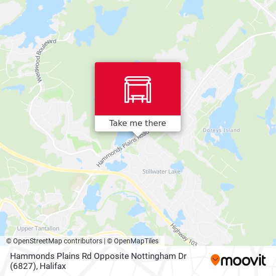 Hammonds Plains Rd Opposite Nottingham Dr (6827) plan