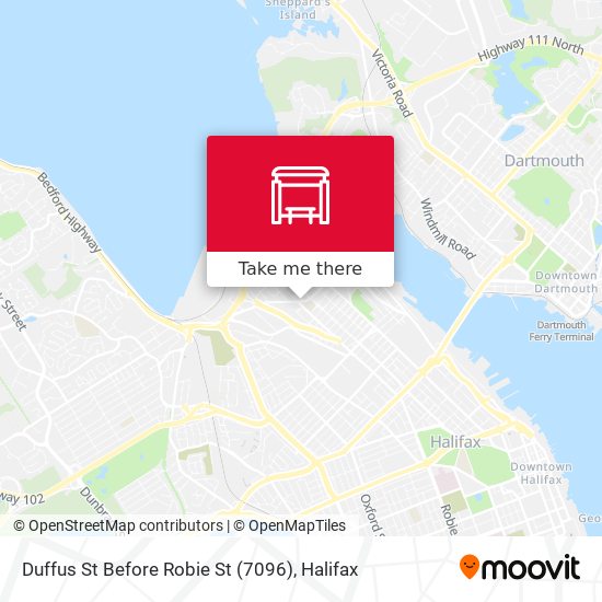 Duffus St Before Robie St (7096) plan