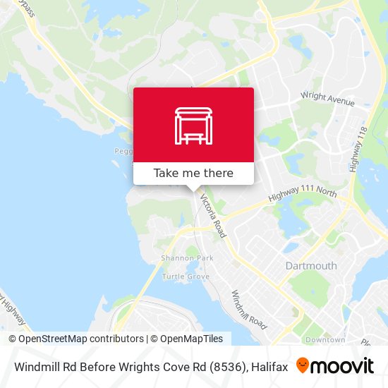 Windmill Rd Before Wrights Cove Rd (8536) map