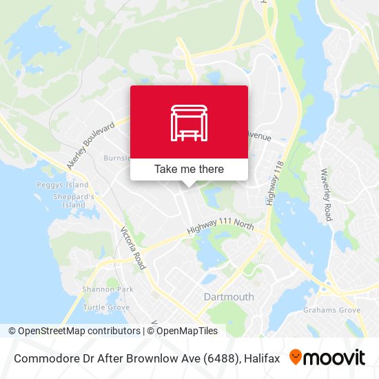 Commodore Dr After Brownlow Ave (6488) plan