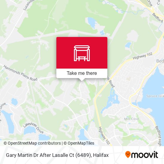 Gary Martin Dr After Lasalle Ct (6489) plan
