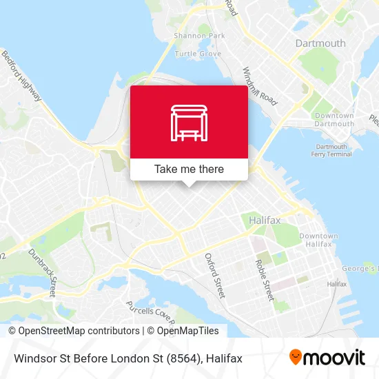 Windsor St Before London St (8564) map