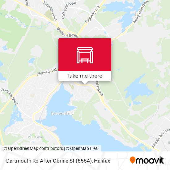 Dartmouth Rd After Obrine St (6554) plan