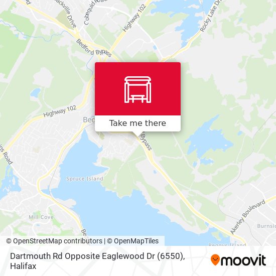 Dartmouth Rd Opposite Eaglewood Dr (6550) plan