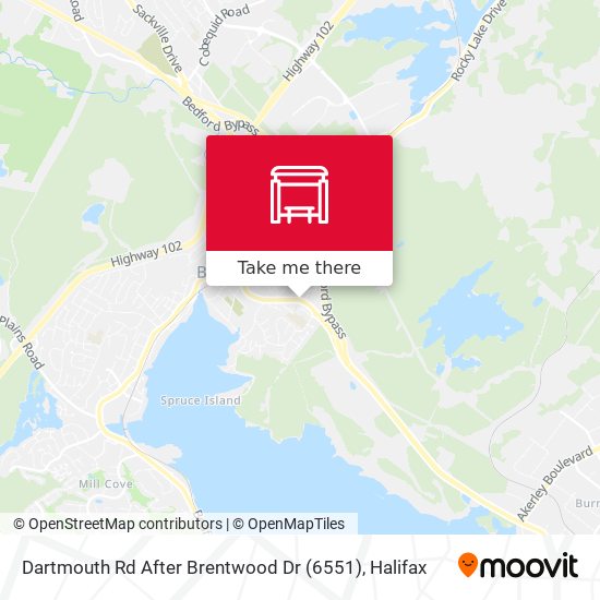Dartmouth Rd After Brentwood Dr (6551) plan