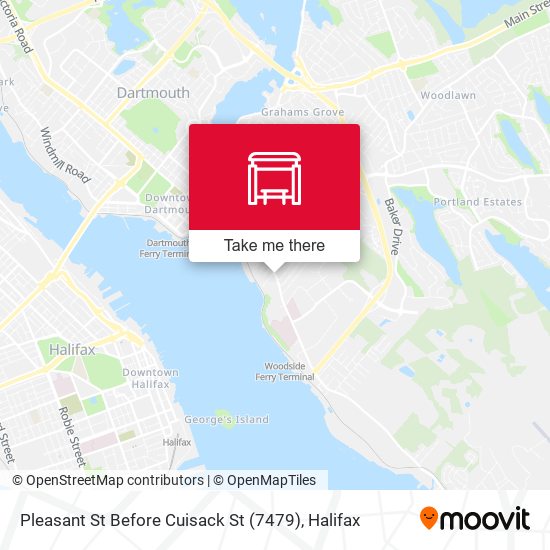 Pleasant St Before Cuisack St (7479) plan