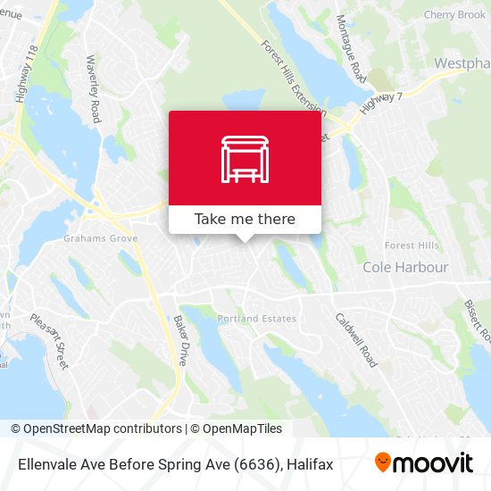 Ellenvale Ave Before Spring Ave (6636) plan