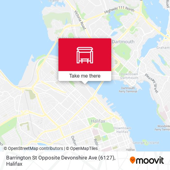 Barrington St Opposite Devonshire Ave (6127) plan
