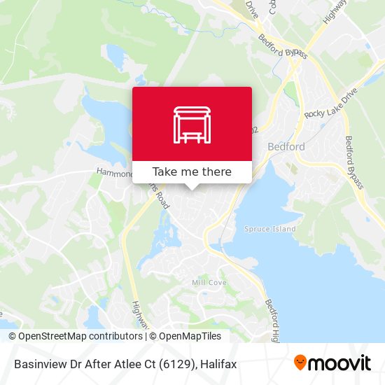Basinview Dr After Atlee Ct (6129) map
