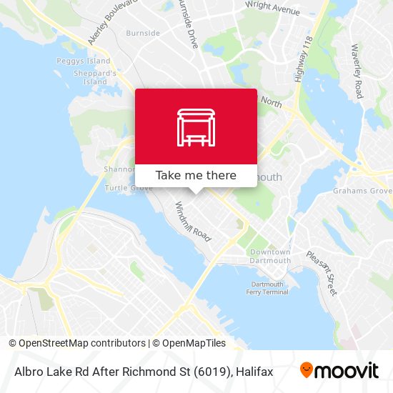 Albro Lake Rd After Richmond St (6019) plan