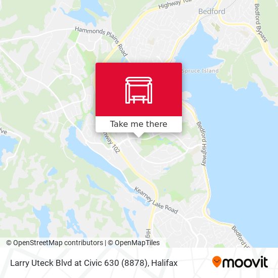 Larry Uteck Blvd at Civic 630 (8878) plan