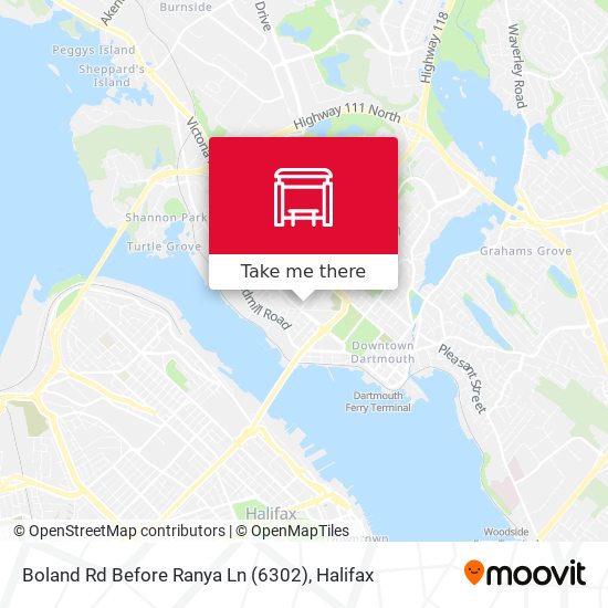 Boland Rd Before Ranya Ln (6302) map