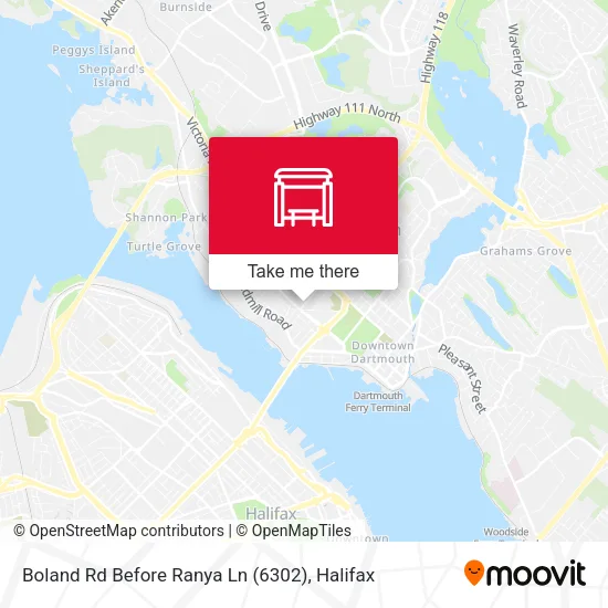 Boland Rd Before Ranya Ln (6302) map
