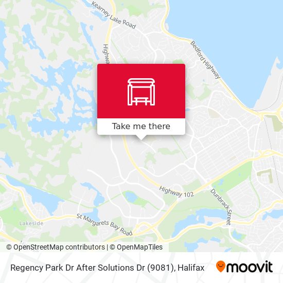 Regency Park Dr After Solutions Dr (9081) map