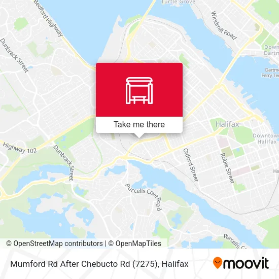 Mumford Rd After Chebucto Rd (7275) plan