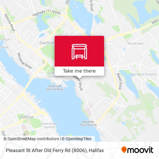 Pleasant St After Old Ferry Rd (8006) plan
