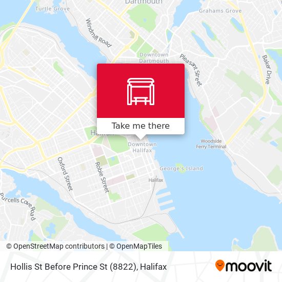 Hollis St Before Prince St (8822) map