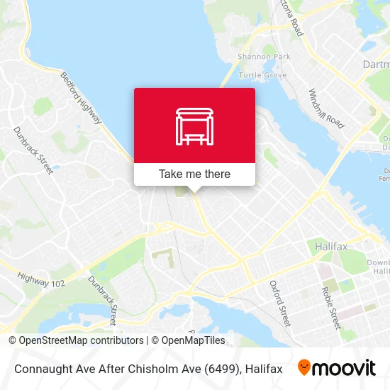 Connaught Ave After Chisholm Ave (6499) map