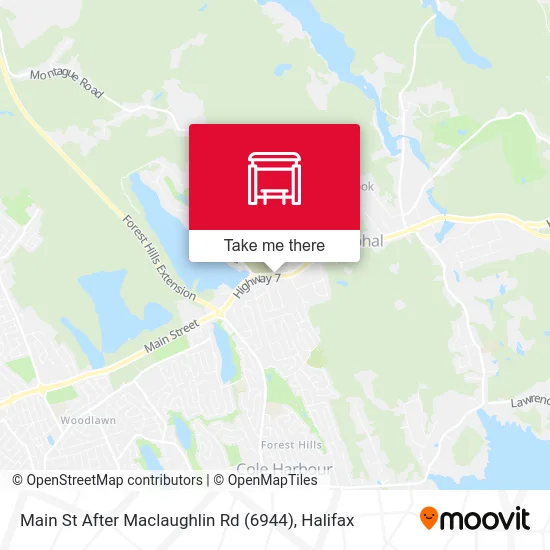 Main St After Maclaughlin Rd (6944) map