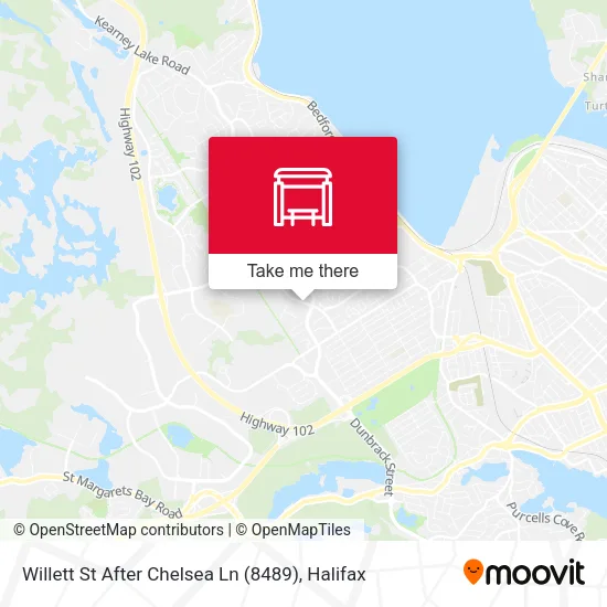 Willett St After Chelsea Ln (8489) map