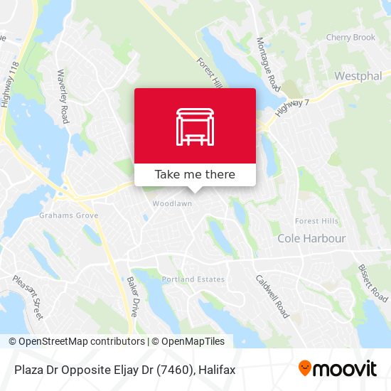 Plaza Dr Opposite Eljay Dr (7460) map