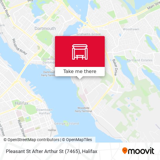 Pleasant St After Arthur St (7465) plan