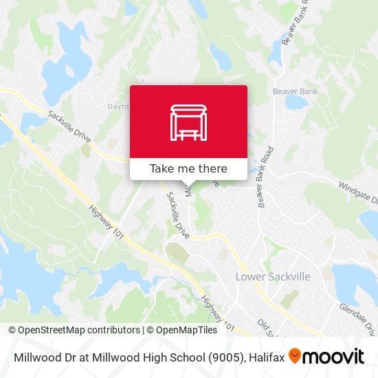 Millwood Dr at Millwood High School (9005) plan