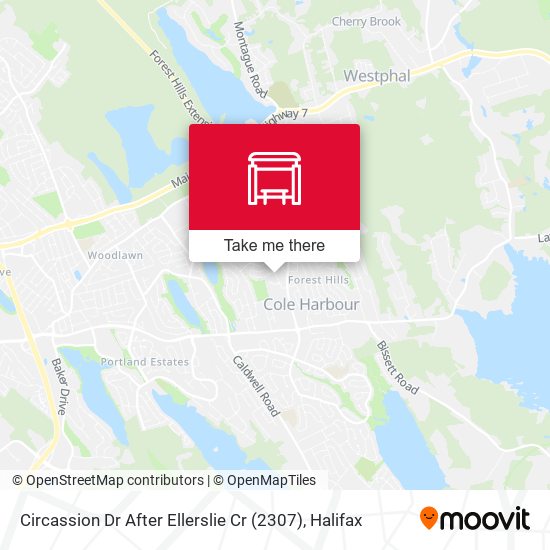 Circassion Dr After Ellerslie Cr (2307) map