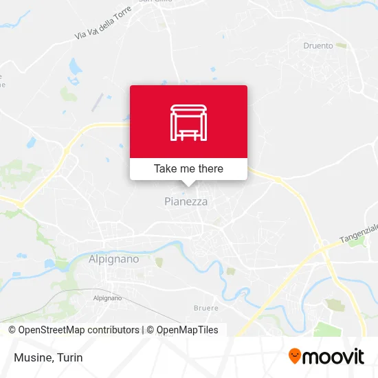 Musine map