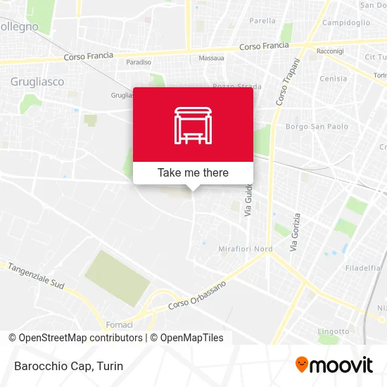 Barocchio Cap map