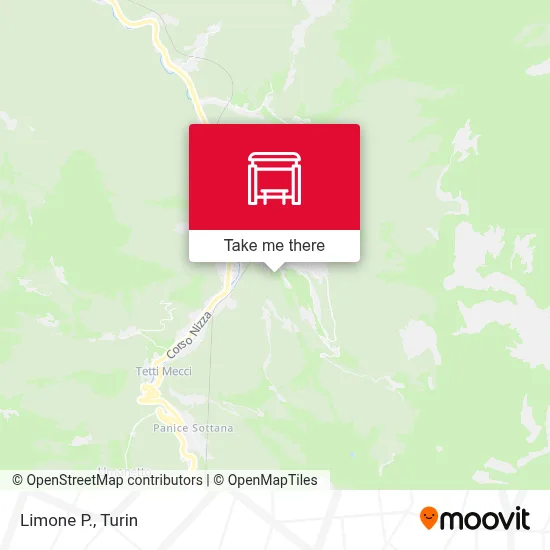 Limone P. map