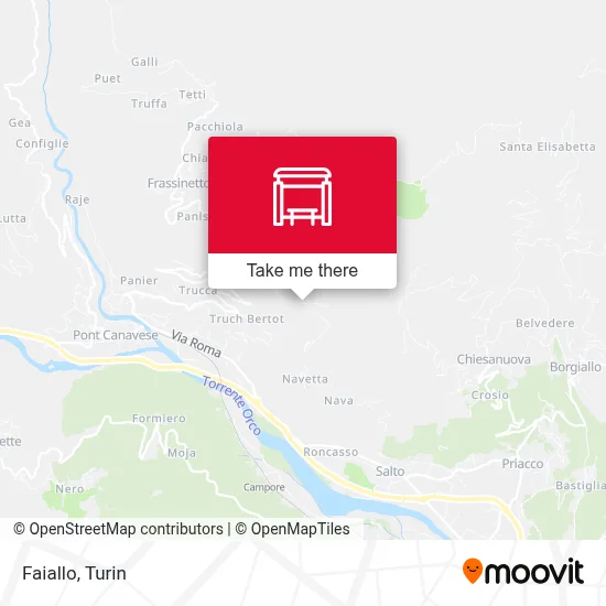 Faiallo map
