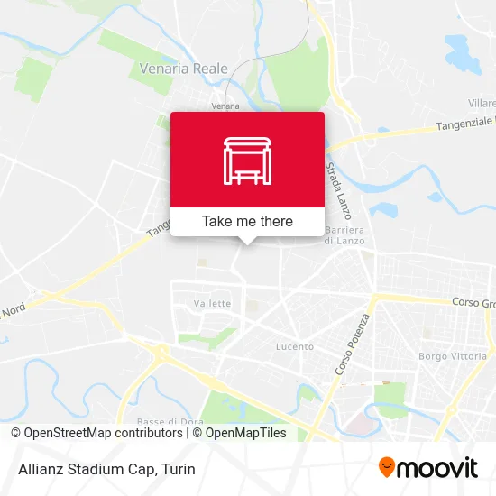 Allianz Stadium Terminal map