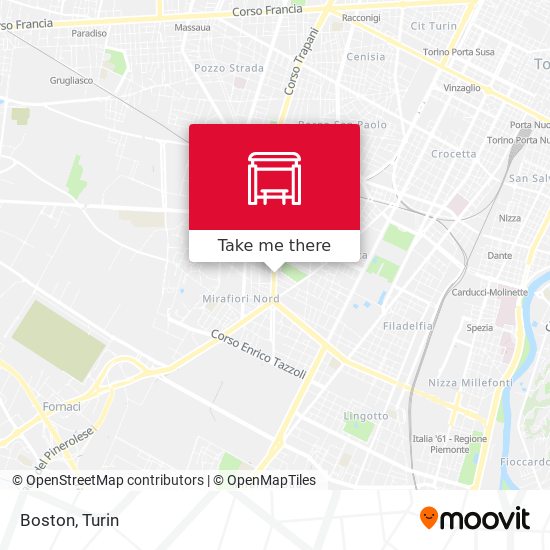 Boston map