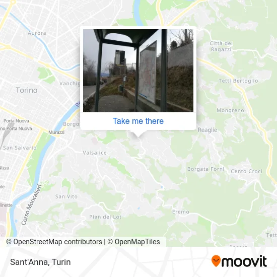Sant'Anna map