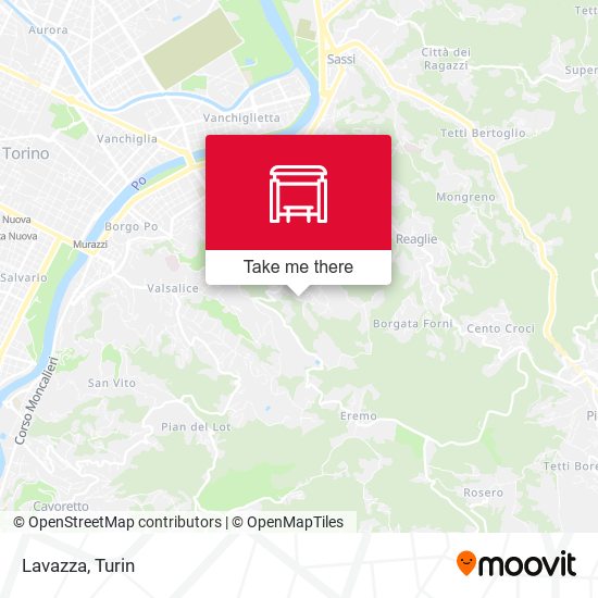 Lavazza map