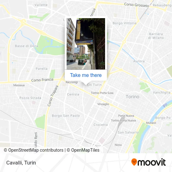 Cavalli map