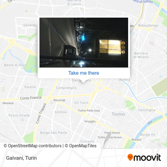 Galvani map