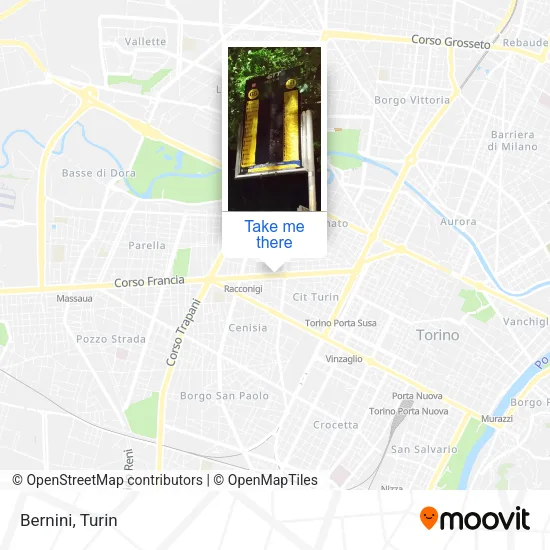 Bernini map
