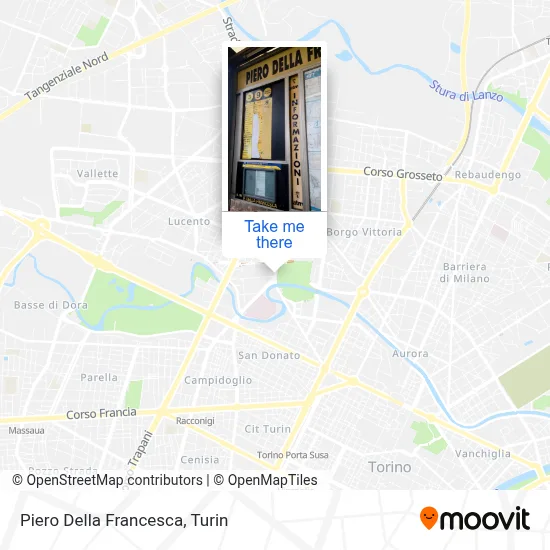 Piero Della Francesca map