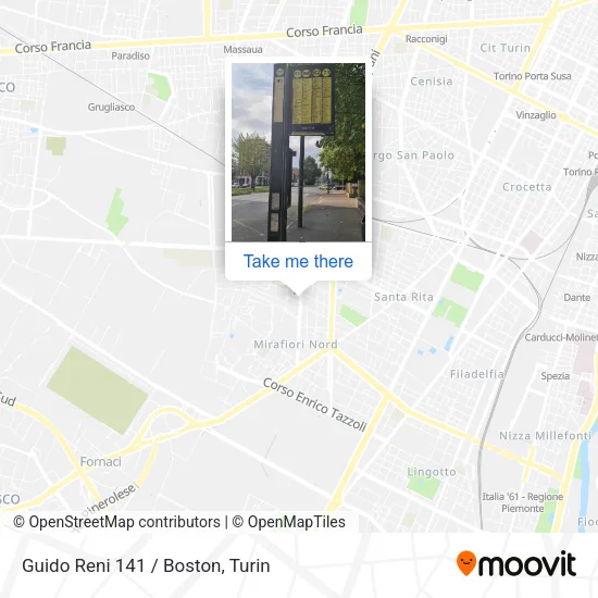 Guido Reni 141 / Boston map