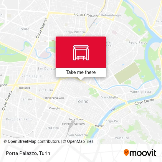 Porta Palazzo map